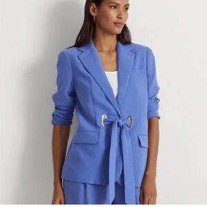 Ralph Lauren Women's Blue Blazer and Pants